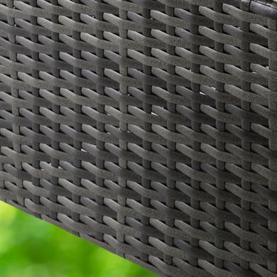 Комплект садових меблів MEBEL ELITE CALIFORNIA Сірий