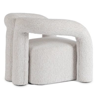 Кресло мягкое BRAZIL Серый MEBEL ELITE