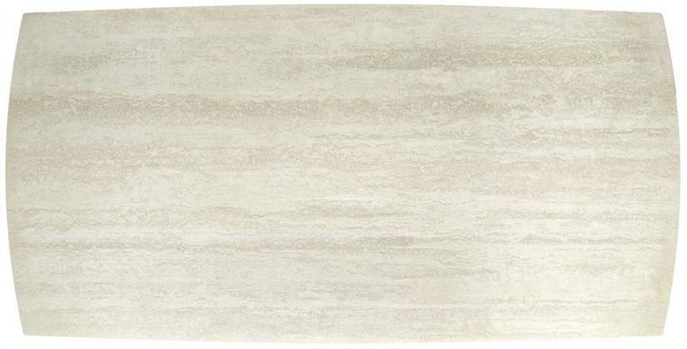 Стол SALIX 180(260)*90 см Травертин/Кашемир HALMAR