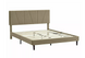 Кровать SAVANA Velvet Беж 160x200 SIGNAL