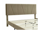 Кровать SAVANA Velvet Беж 160x200 SIGNAL