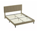 Кровать SAVANA Velvet Беж 160x200 SIGNAL