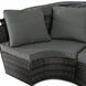 Комплект садових меблів MEBEL ELITE CALIFORNIA Сірий