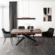 Раскладной обеденный стол MEBEL ELITE HAMPTON 160(240)*90 см Дуб рустик