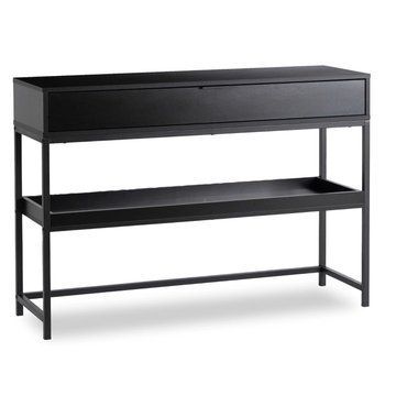 Консоль MEBEL ELITE RUBY 110 см Черный