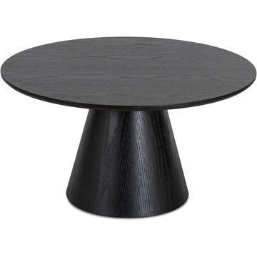 Журнальный стол MEBEL ELITE CASSANDER MAX 80*80 см Черный