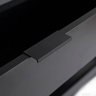 Консоль MEBEL ELITE RUBY 110 см Черный