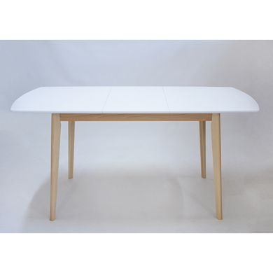 Стол EXEN II стол 120(160)*80 дерево/белый