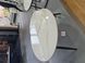 Комплект журнальных столиков Kora D 80x80 см Эффект Мрамора Белый/ Черный Мат SIGNAL