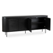 Комод MEBEL ELITE BECK 200 см Чорний