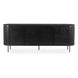 Комод MEBEL ELITE BECK 200 см Чорний