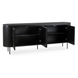 Комод MEBEL ELITE BECK 200 см Чорний