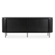 Комод MEBEL ELITE BECK 200 см Чорний