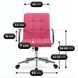 Офісне крісло MEBEL ELITE ASTRO Рожевий