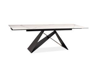 Стіл Westin III Ceramic Ефект Мармуру 160(240)х90 см SIGNAL