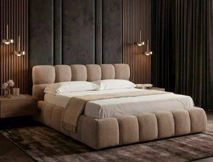 Кровать SIGNAL PARMA RAVEN 160x200см бежевый №30