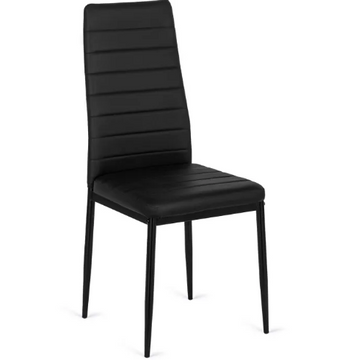 Стілець MEBEL ELITE NARIS екошкіра: чорний