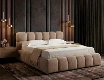Кровать SIGNAL PARMA RAVEN 160x200см бежевый №30