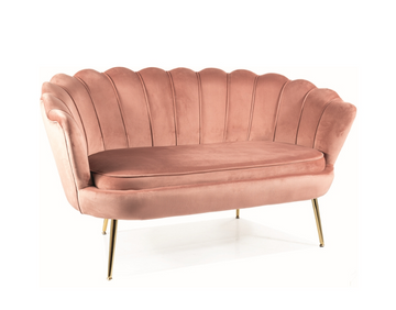 Софа Camellia II Velvet Антично Розовый SIGNAL