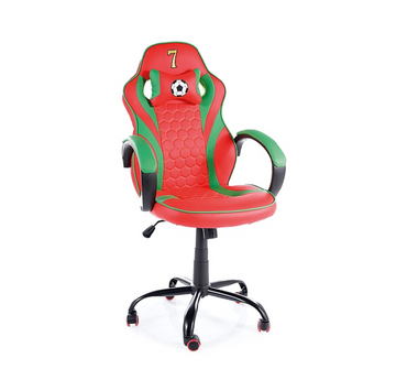 Крісло комп'ютерне Portugal Червоний SIGNAL