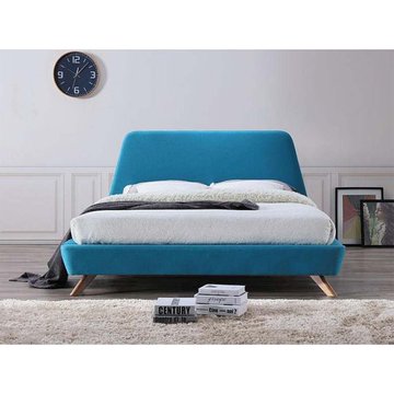 Ліжко Gant Бірюзовий 160х200 см SIGNAL