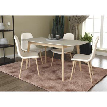 Стіл EXEN ІІ стіл 120(160)*80 дерево/сірий