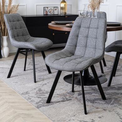 Cтілець MEBEL ELITE RICK 2 Сірий