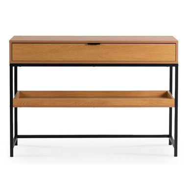Консоль MEBEL ELITE RUBY 110 см Дуб