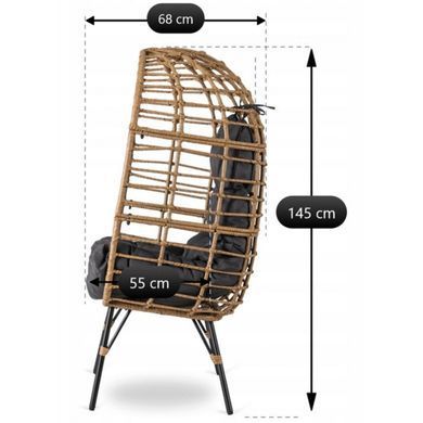 Садовое кресло MEBEL ELITE MADISON Дерево