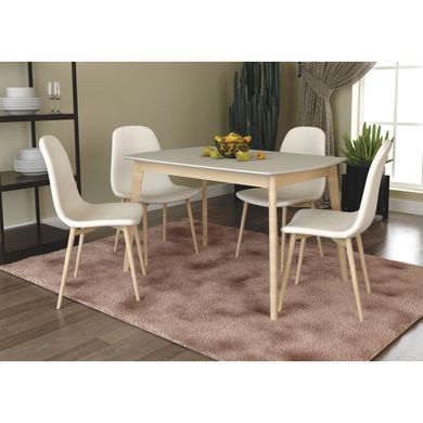 Стіл EXEN ІІ стіл 120(160)*80 дерево/сірий