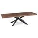 Раскладной обеденный стол MEBEL ELITE HAMPTON 160(240)*90 см Орех