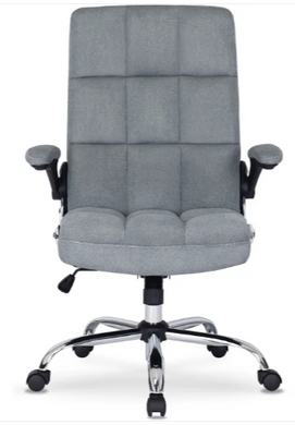 Кресло офисное поворотное MEBEL ELITE OLMO / LONDON ткань: серый