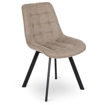 Стул MEBEL ELITE RICK 2 Бежевый