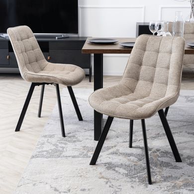 Cтілець MEBEL ELITE RICK 2 Бежевий