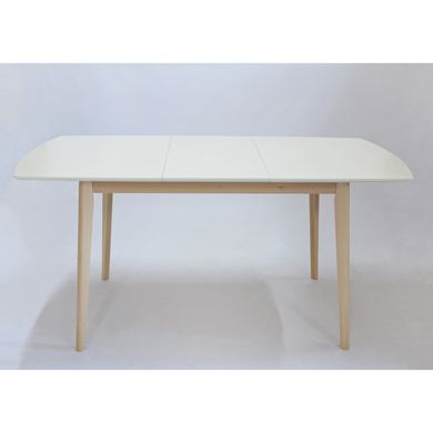 Стол EXEN II стол 120(160)*80 дерево/кремовый