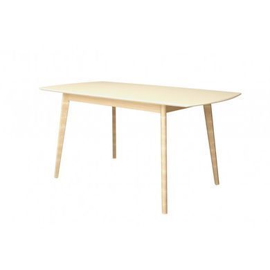 Стол EXEN II стол 120(160)*80 дерево/кремовый