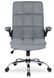 Кресло офисное поворотное MEBEL ELITE OLMO / LONDON ткань: серый