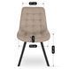 Cтілець MEBEL ELITE RICK 2 Бежевий