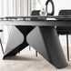 Розкладний обідній стіл MEBEL ELITE VERONA 160(240)*90 см Чорний