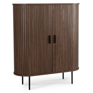 Комод MEBEL ELITE TRISH 100 см Горіх