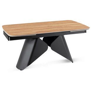 Розкладний обідній стіл MEBEL ELITE VERONA 160(240)*90 см Дуб золотий