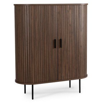 Комод MEBEL ELITE TRISH 100 см Орех