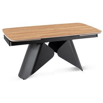 Раскладной обеденный стол MEBEL ELITE VERONA 160(240)*90 см Дуб золотой