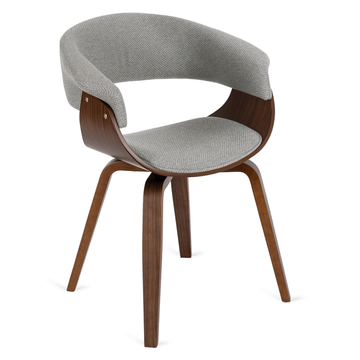 Стул Mebel Elite GARY 2 Серый / Орех