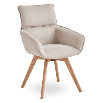 Стул поворотный MEBEL ELITE DIAS Беж