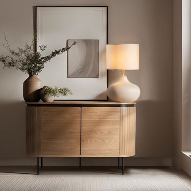 Комод MEBEL ELITE BECK Дуб