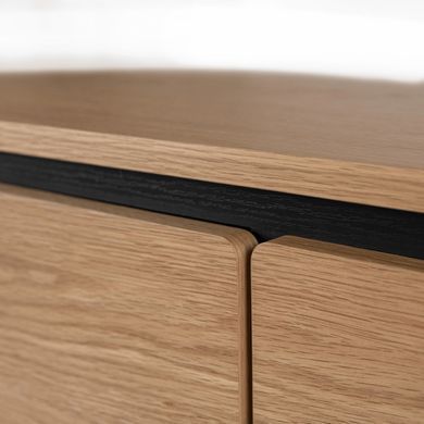 Комод MEBEL ELITE BECK Дуб