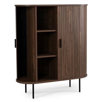 Комод MEBEL ELITE TRISH 100 см Горіх