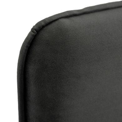 Кровать MEBEL ELITE NICEA Welur 160x200 см Серый