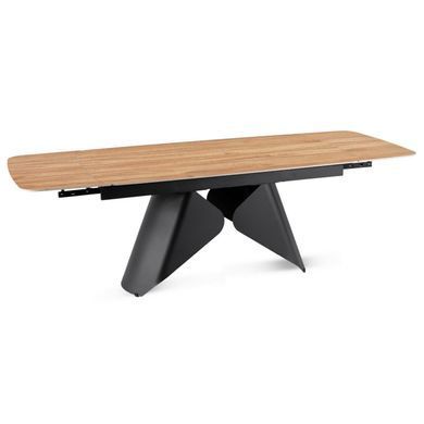 Розкладний обідній стіл MEBEL ELITE VERONA 160(240)*90 см Дуб золотий